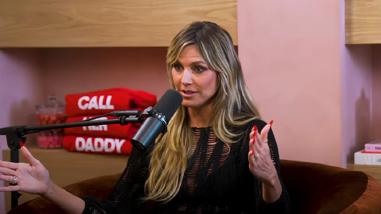 Heidi Klum plaudert aus dem Sex-Kästchen.