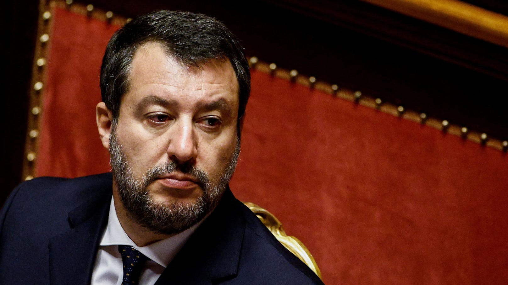 Matteo Salvini vermutet einen "Staatsstreich".
