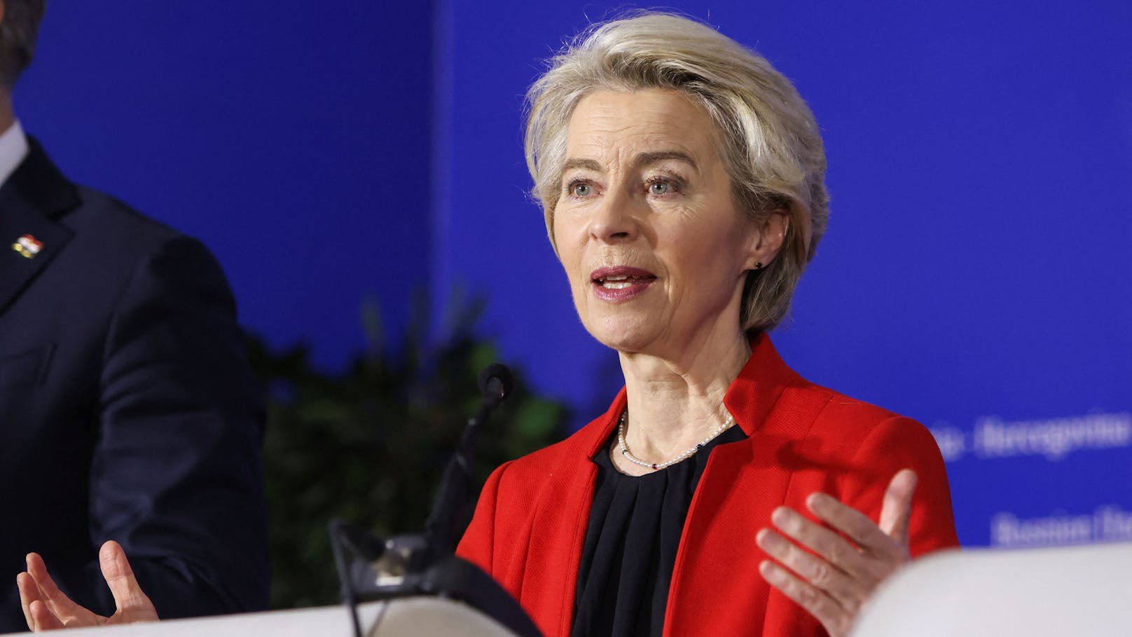 Ebenfalls eingeladen: EU-Kommissionspräsidentin Ursula von der Leyen.