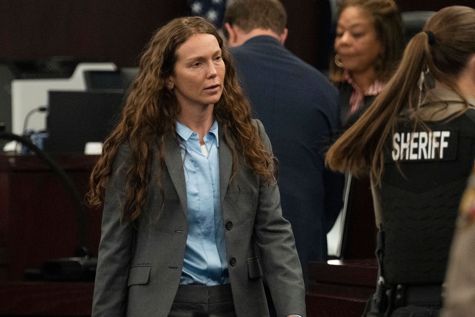 Kaitlin Armstrong wurde wegen Mordes zu 90 Jahren Gefängnis verurteilt.