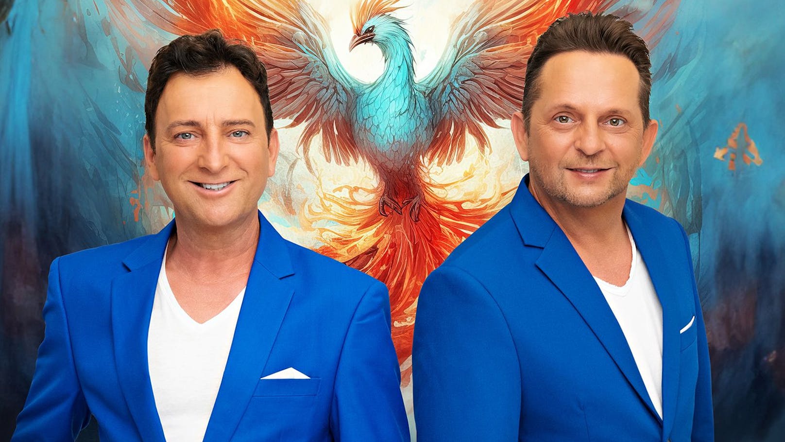 Mit dem Album "Phoenix aus der Asche" (2024) stehen Martin und Fredi in Deutschland, Österreich und der Schweiz an der Spitze.