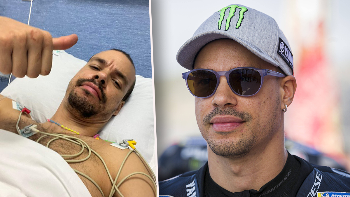 Moto-GP-Star Franco Morbidelli meldet sich zu Wort. 