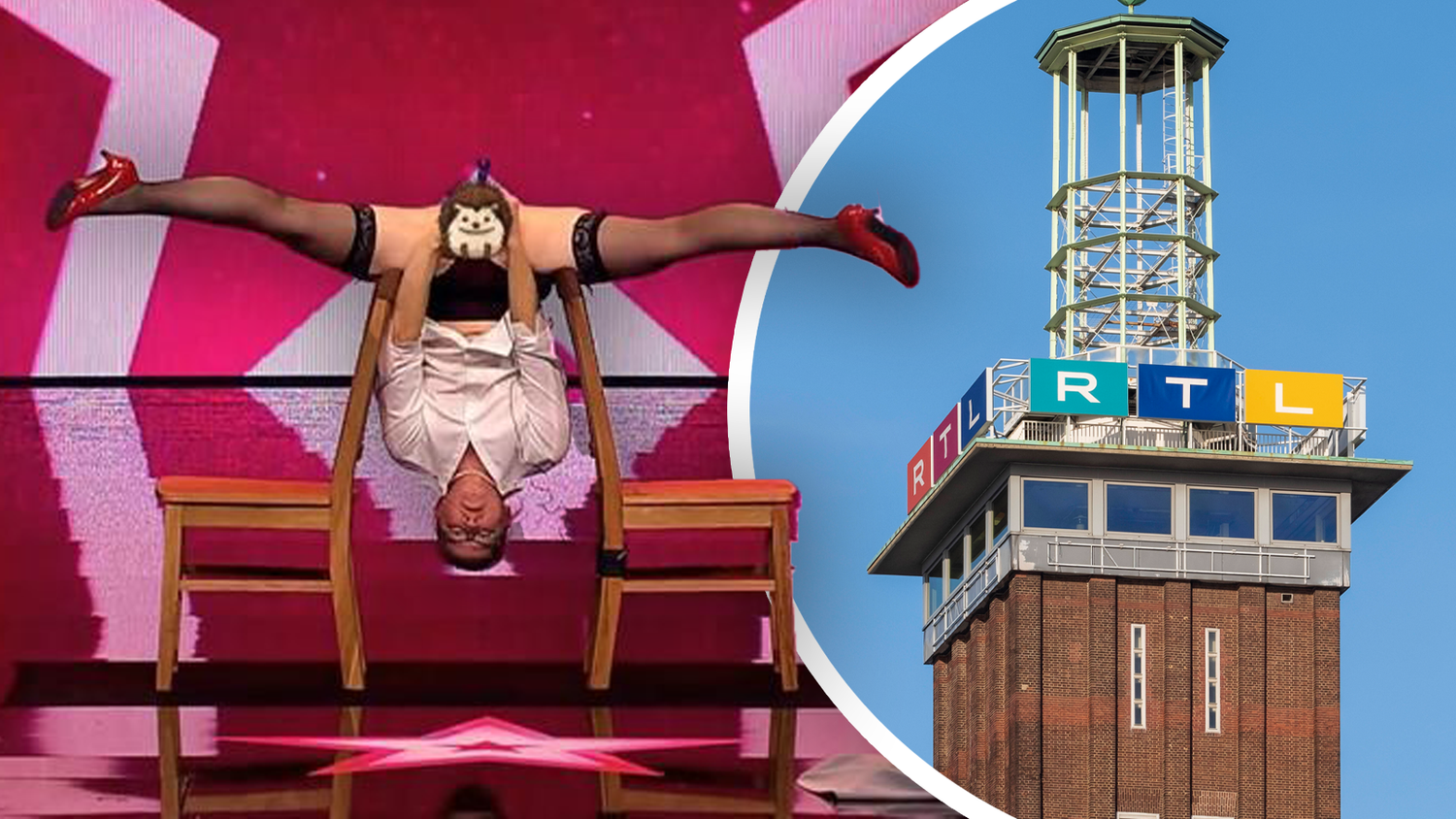 Beatrice McQueef flötete mit ihrer Vagina auf RTL.