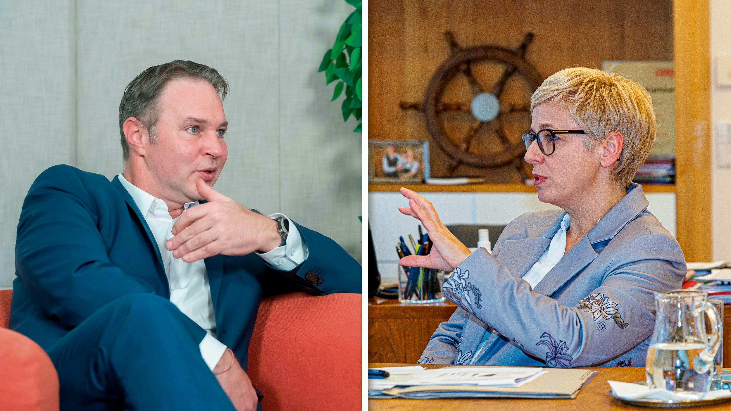 Oberösterreichs Wirtschaftskammer-Chefin Doris Hummer hält vom 32-Stunden-Vorschlag von SPÖ-Chef Babler recht wenig.