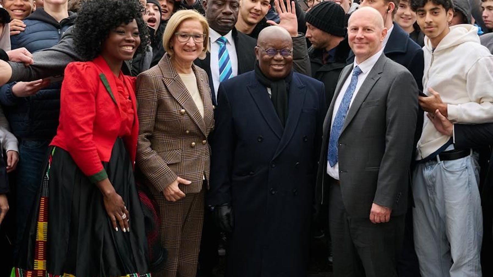 NÖ und Ghana rücken jetzt näher zusammen