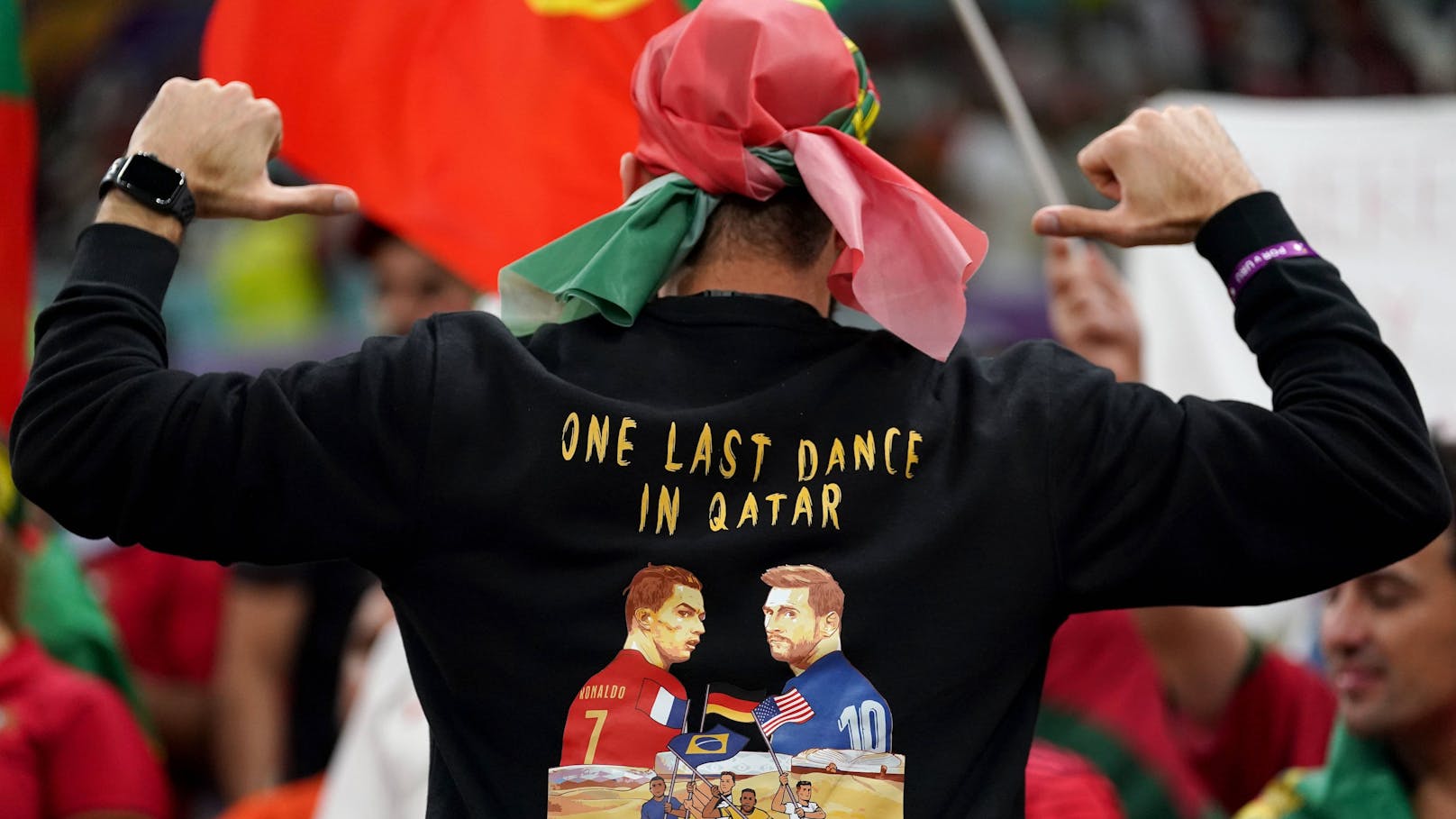 Ronaldo lässt "Last Dance" mit Messi verletzt platzen
