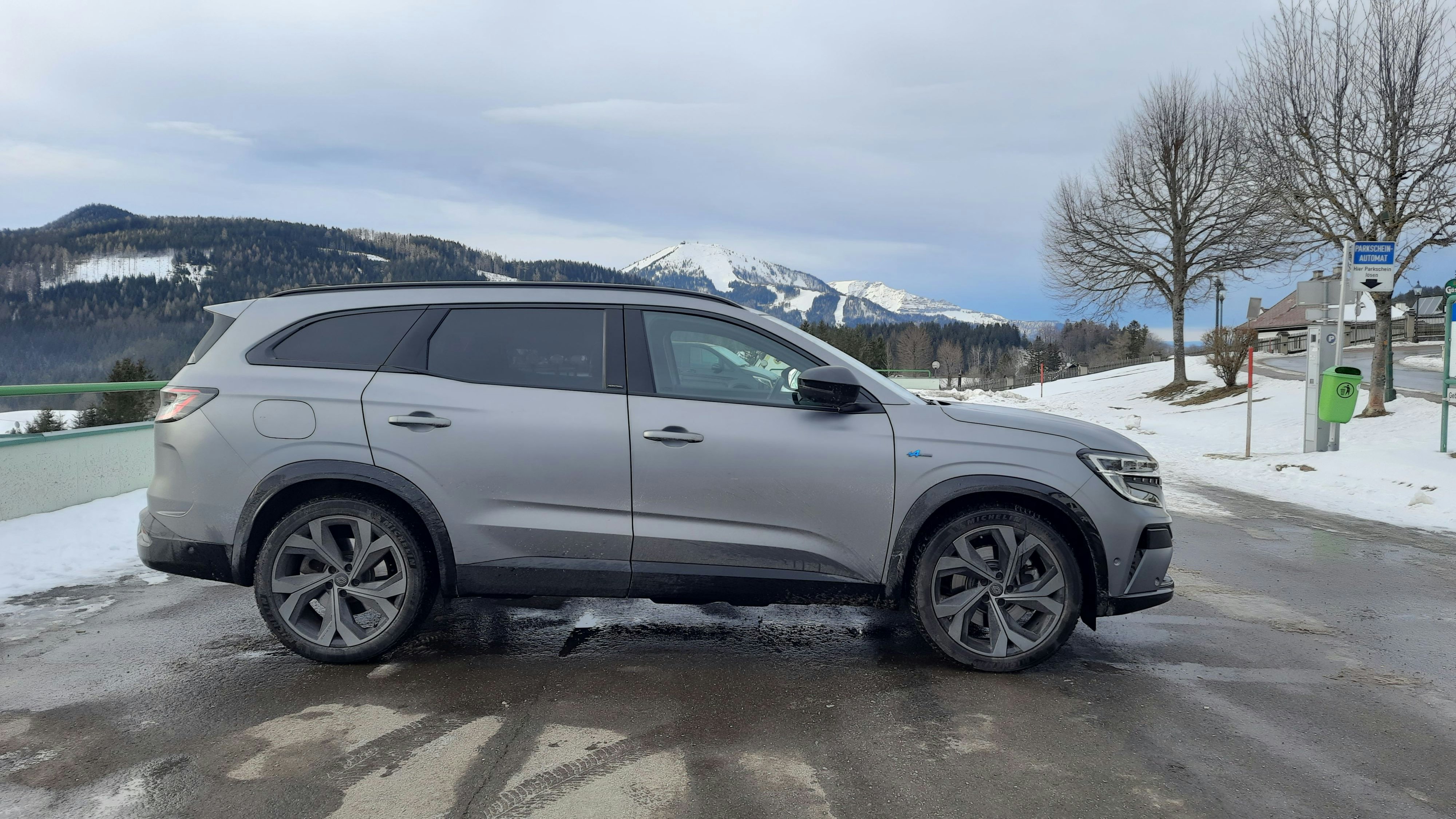 Viel Platz für die gesamte Familie - das bleibt auch beim neuen Espace so.