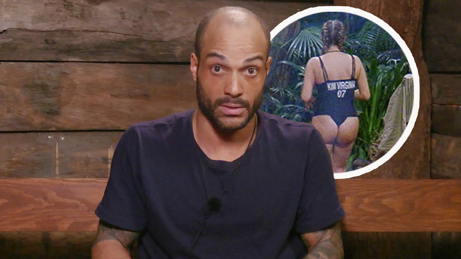 David Odonkor kann nicht anders: Die Freizügigkeit im Camp stört ihn auch nach seiner Abreise.