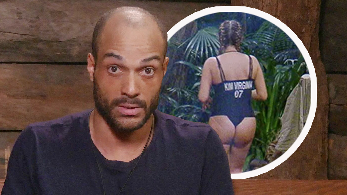 David Odonkor kann nicht anders: Die Freizügigkeit im Camp stört ihn auch nach seiner Abreise.