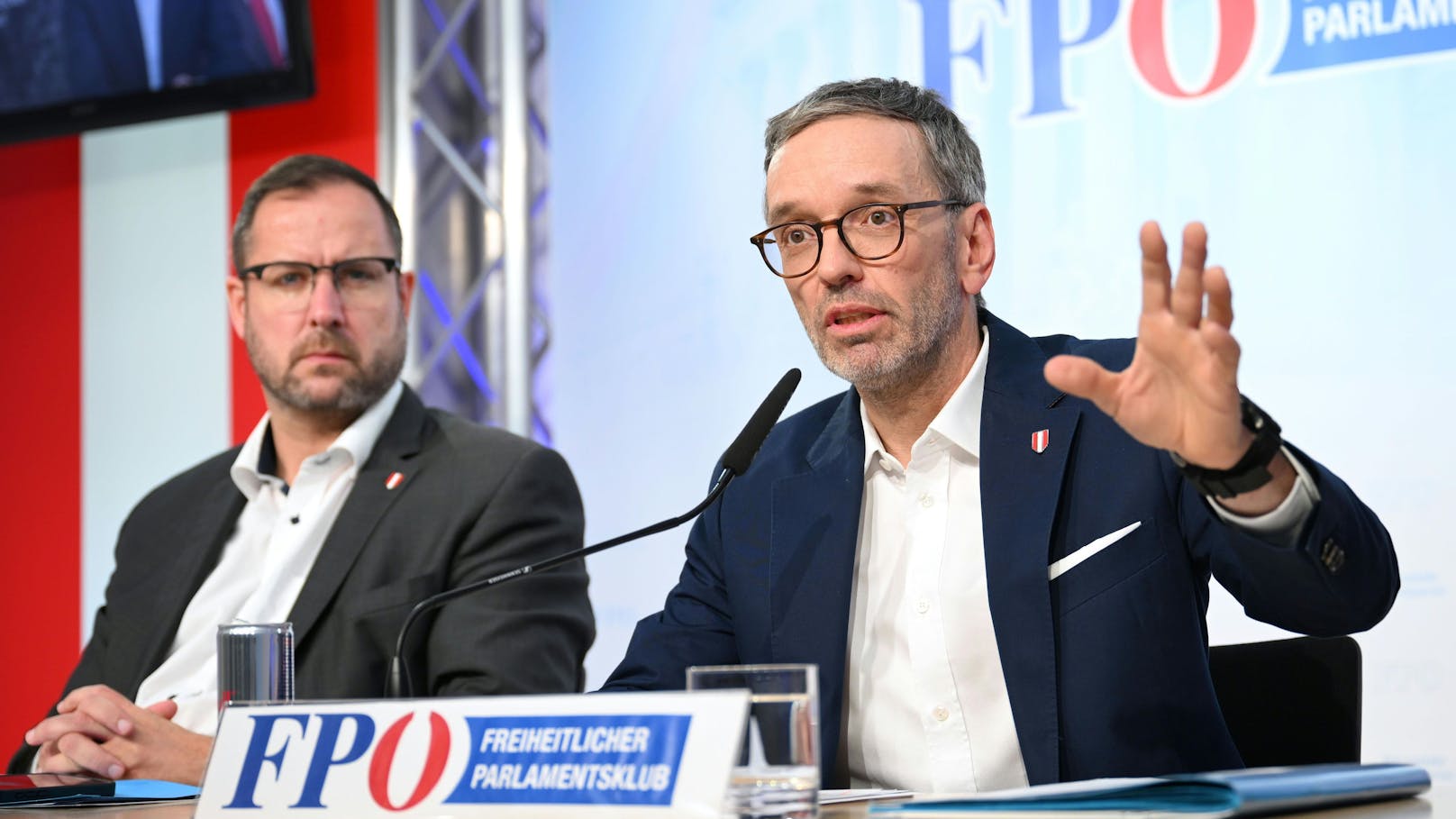 FPÖ-Geheimplan – so will Kickl nach der Wahl regieren
