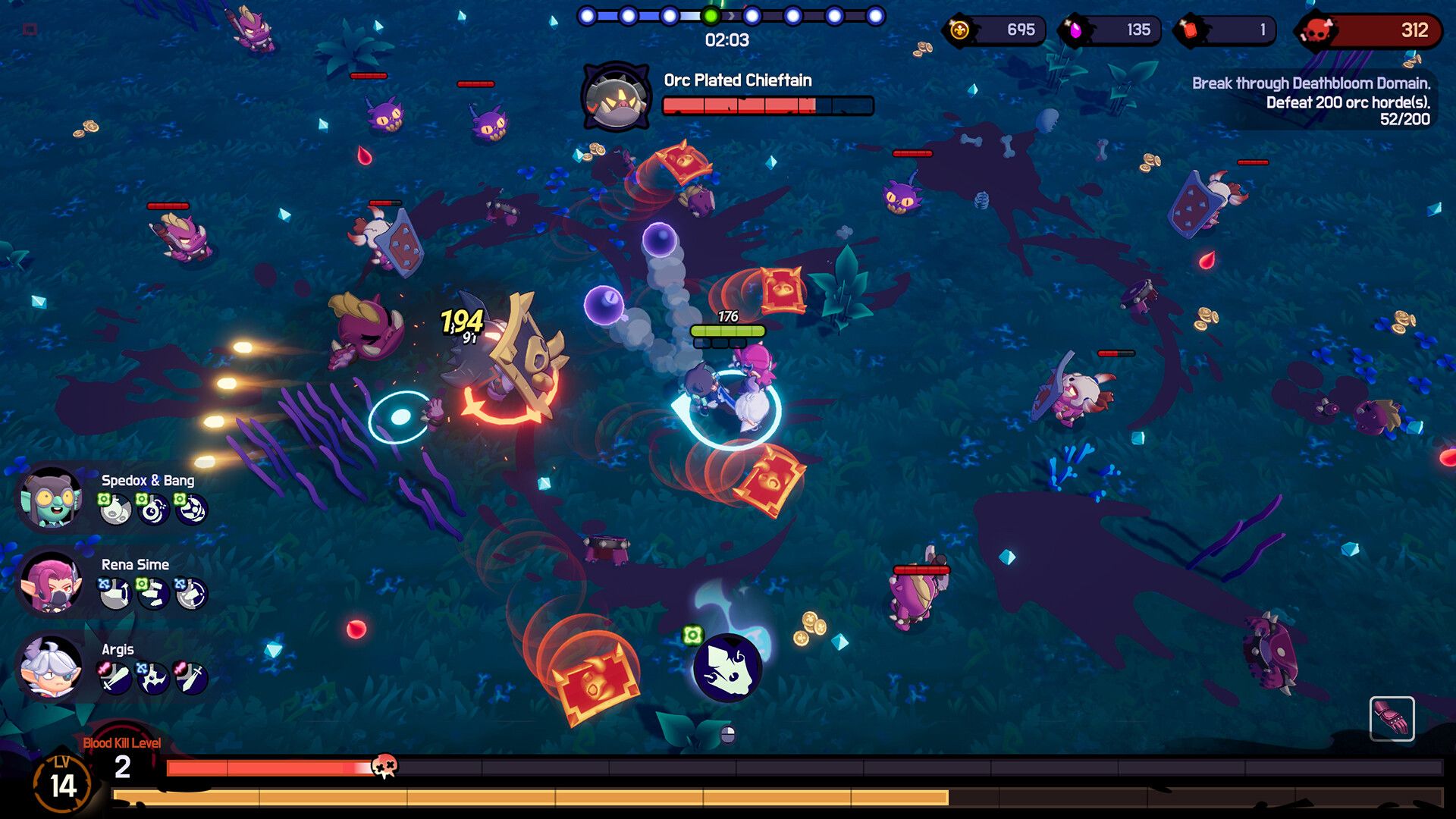 Trinity Survivors ist ab sofort auf Steam im Early Access verfügbar.