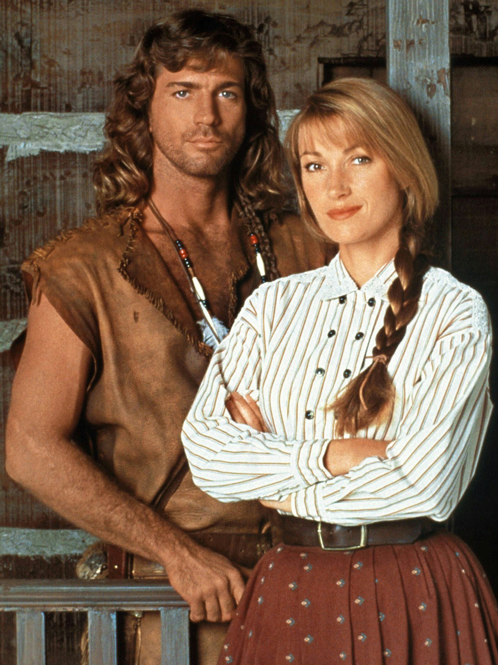 Joe Lando und Jane Seymour spielten Byron Sully und Dr. Michaela Quinn in der Serie "Dr. Quinn, Ärztin aus Leidenschaft".