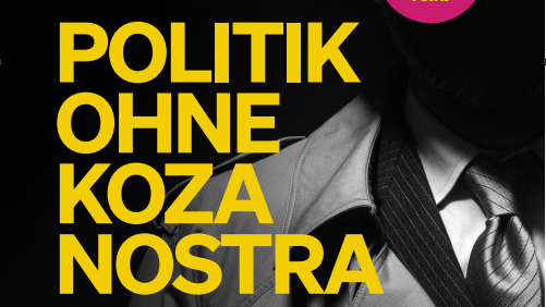 Plakate der NEOS in Vösendorf