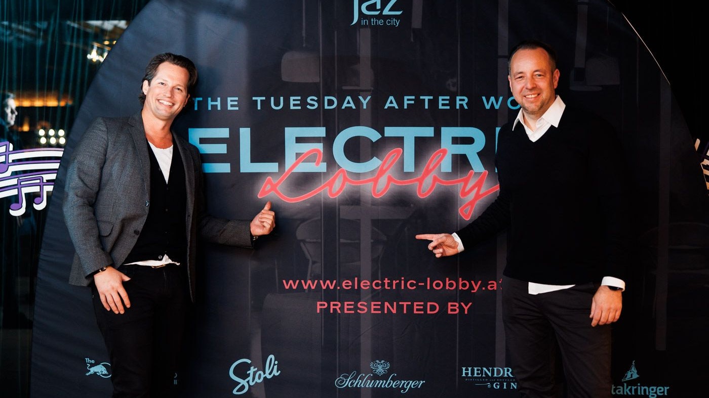 Hoteldirektor Michael Dorfer Patrik Gräftner