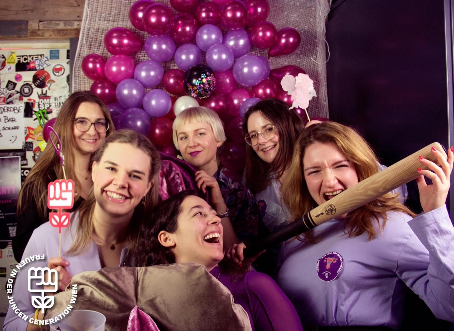 Bei der FLINTA*-Party dreht sich alles um Frauen, Feminismus und und Vulvas.&nbsp;