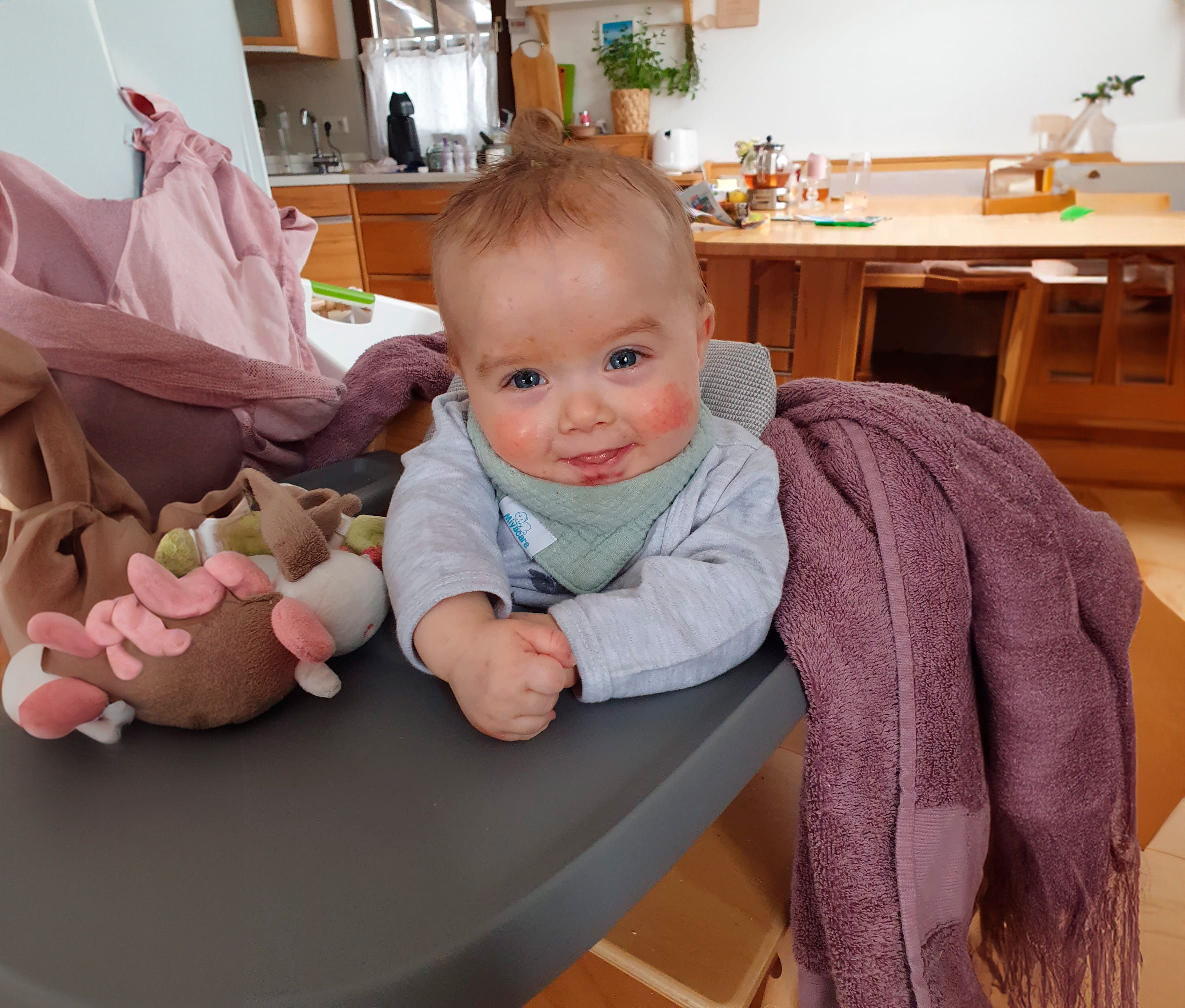 Der kleine Alexander aus der Steiermark sucht seinen Lebensretter.