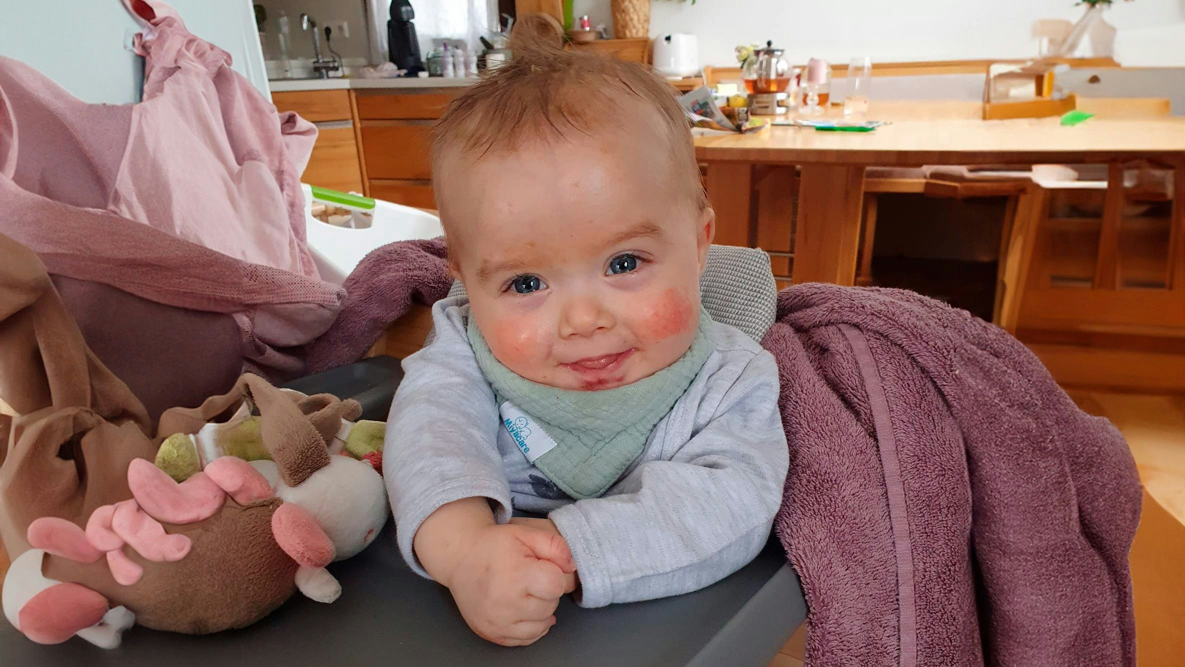 Der kleine Alexander aus der Steiermark sucht seinen Lebensretter.