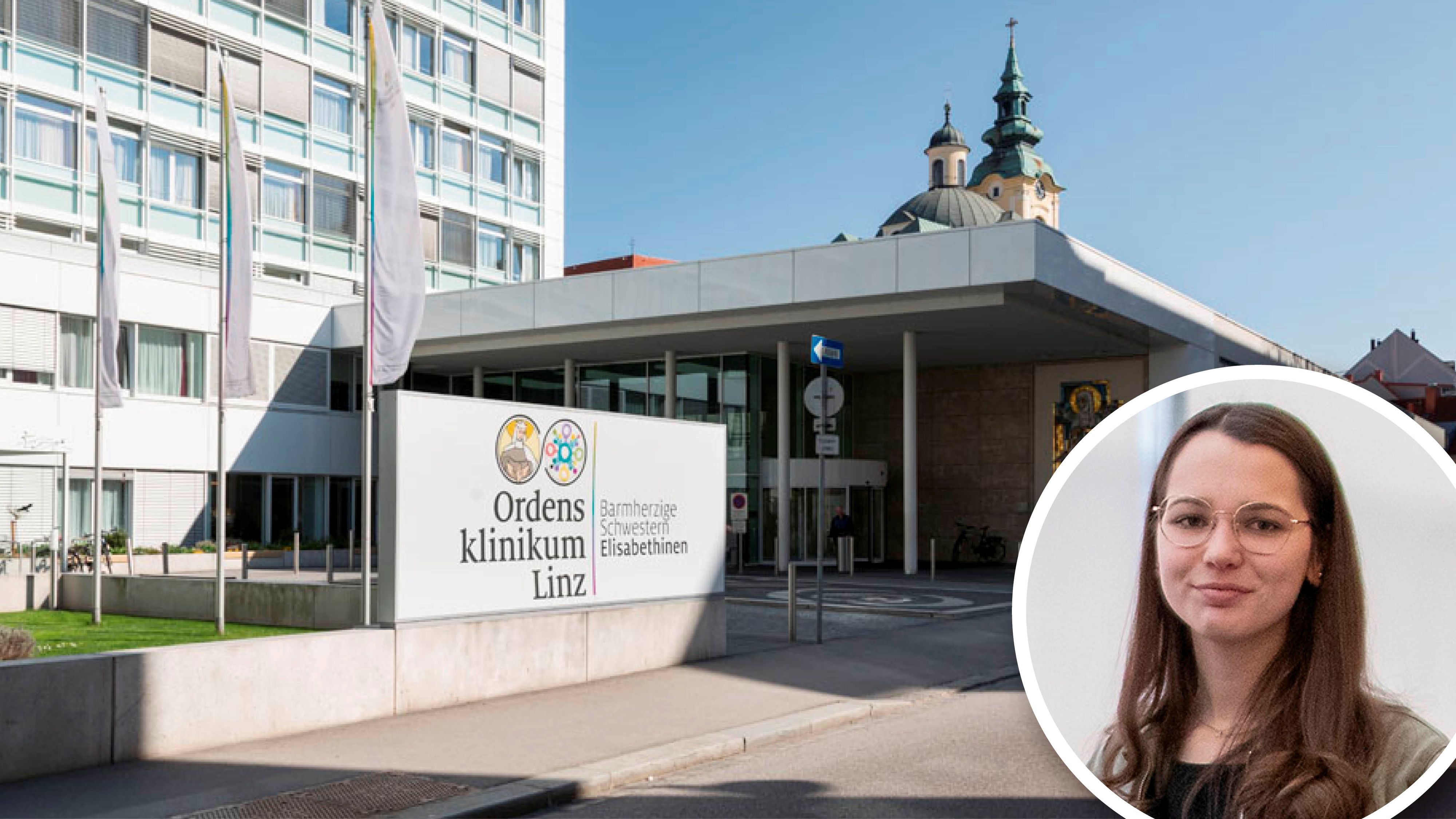 Lisa Reitbauer (26) bekam eine Krebsdiagnose, wurde drei Monate im Linzer Ordensklinikum Elisabethinen betreut.