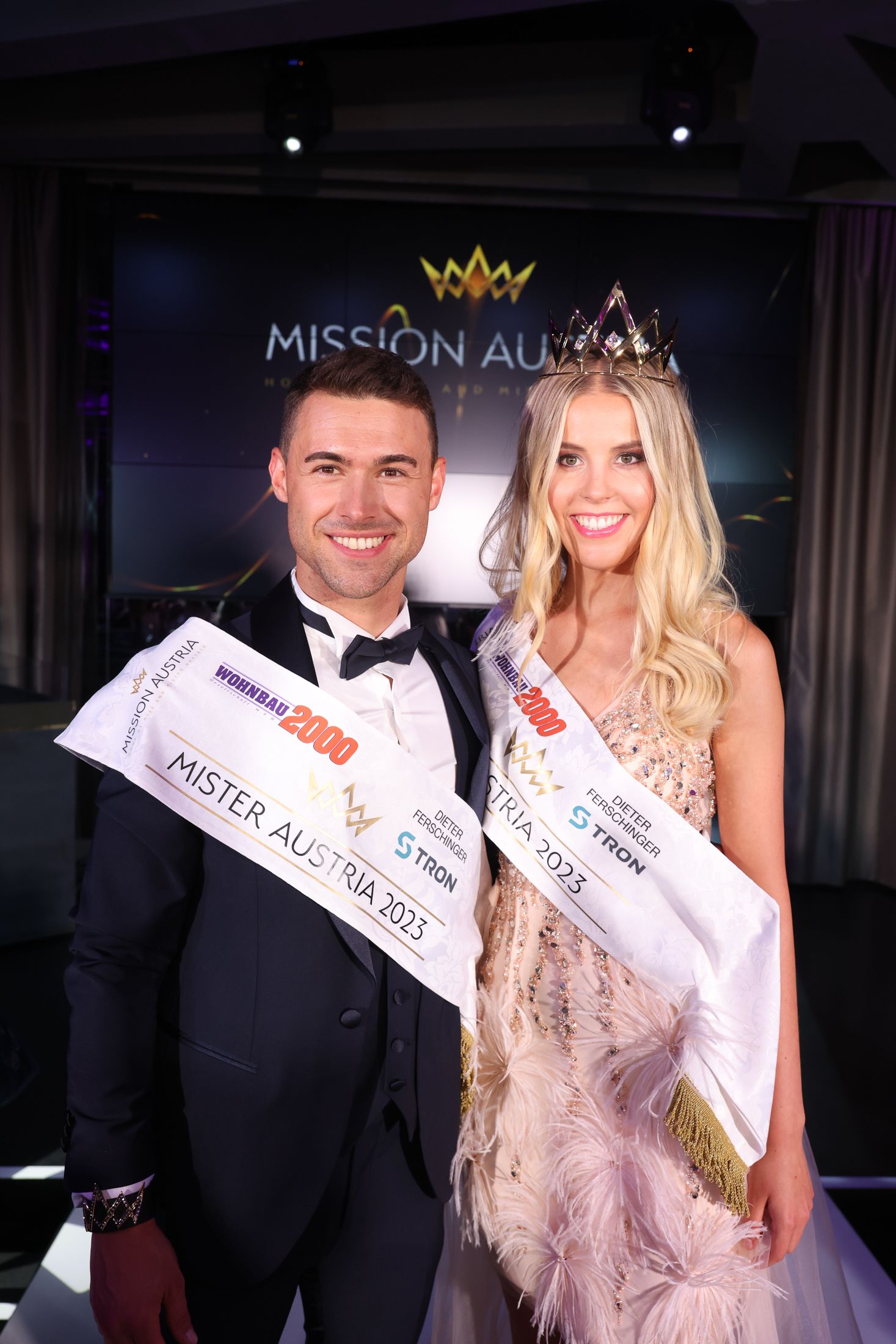 Alexander Höfler und Valentina Bleckenwegner eröffnen den Opernball