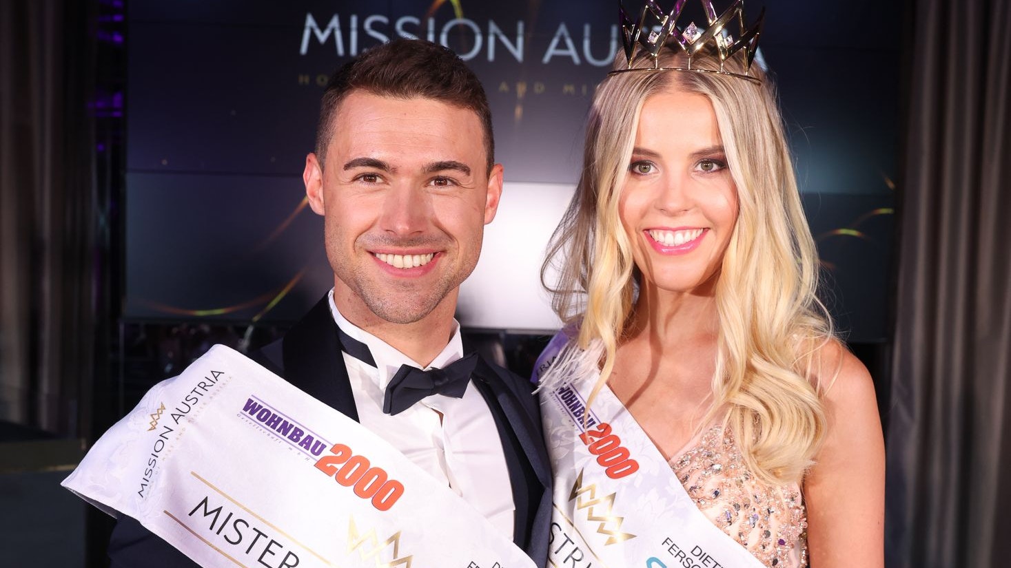 Alexander Höfler und Valentina Bleckenwegner eröffnen den Opernball