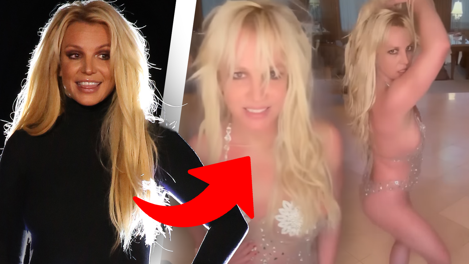 Britney Spears macht ihre Fans einmal mehr neugierig.