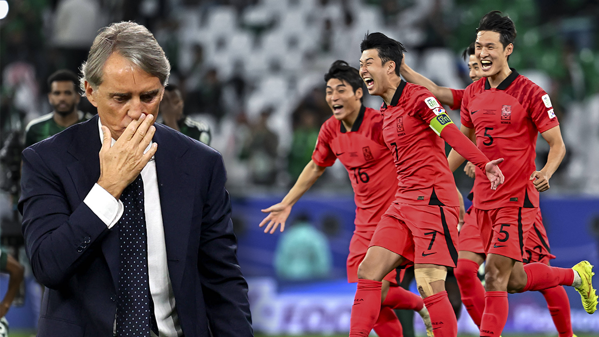 Saudi-Arabien-Teamchef Roberto Mancini gerät heftig in die Kritik.