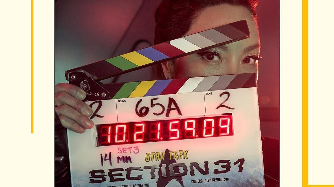 Drehstart für "Star Trek: Section 31" mit Oscarpreisträgerin Michelle Yeoh