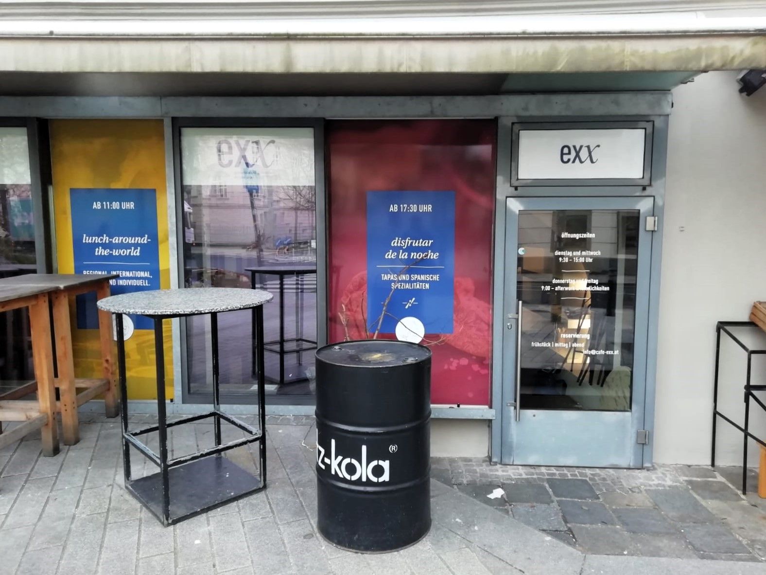 Das bekannte Linzer Frühstückslokal 