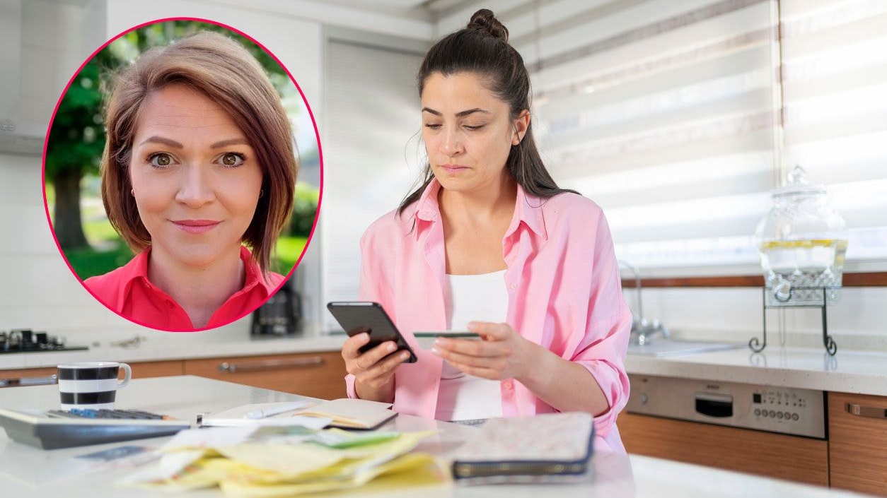 Frau, Wohnen, Miete, Erhöhung