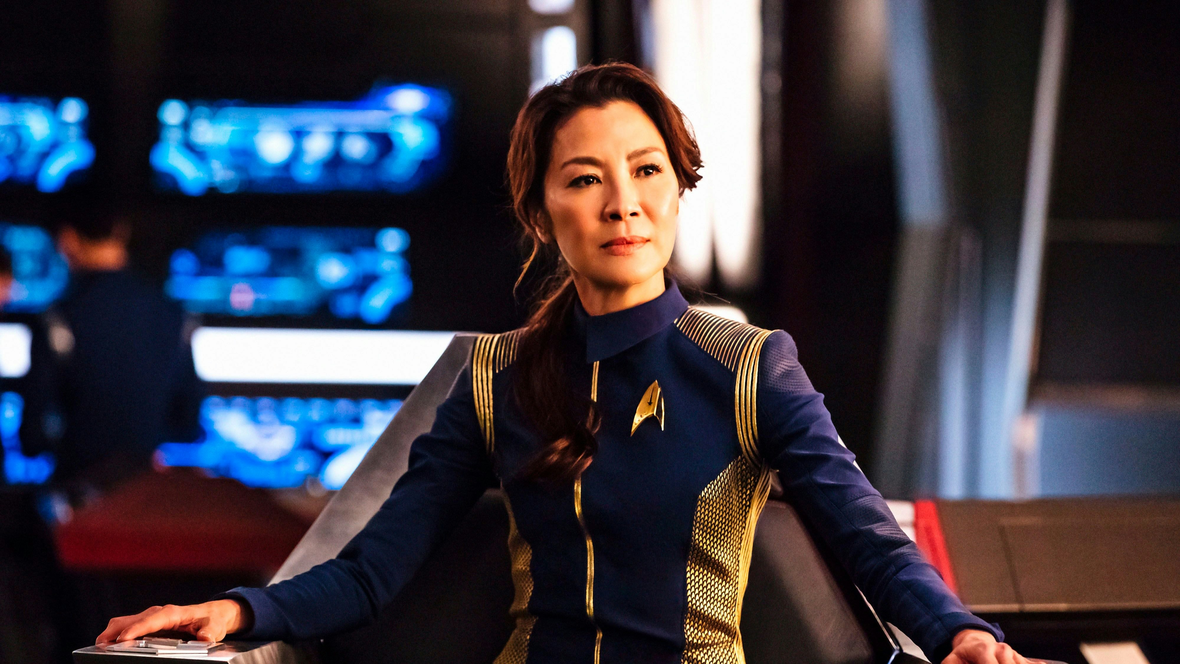 Michelle Yeoh als "gute" Philippa Georgiou in der ersten Staffel von "Star Trek: Discovery" (2017)