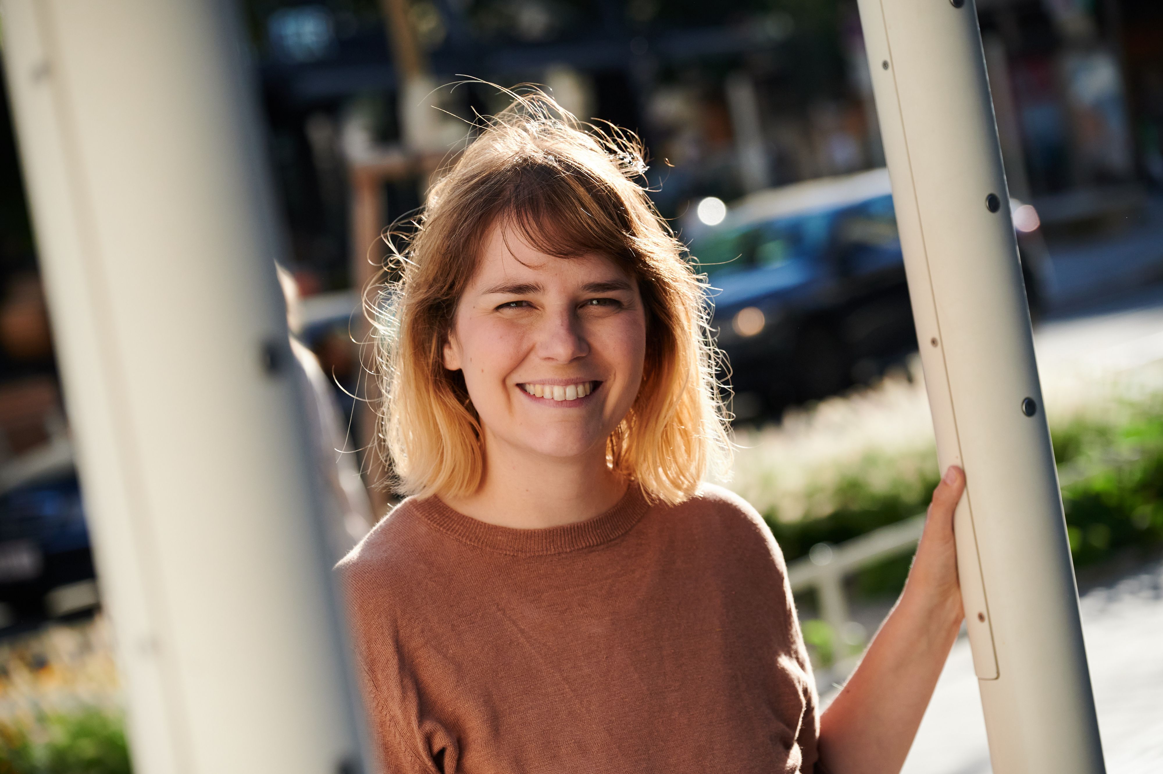 Stefanie Lamp (34), neue Bezirksvorsteherin von Wien-Ottakring.