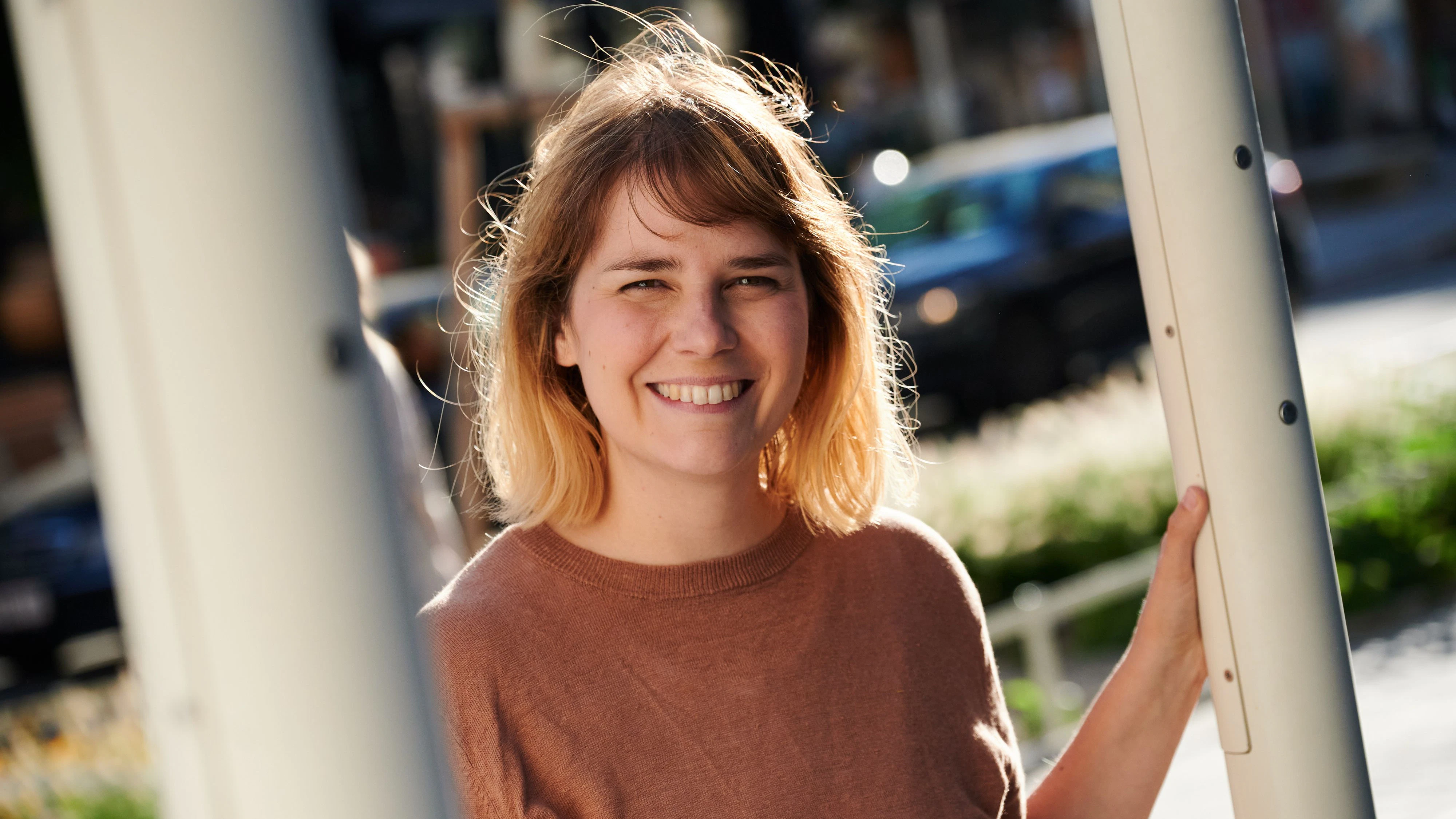 Stefanie Lamp (34), neue Bezirksvorsteherin von Wien-Ottakring.