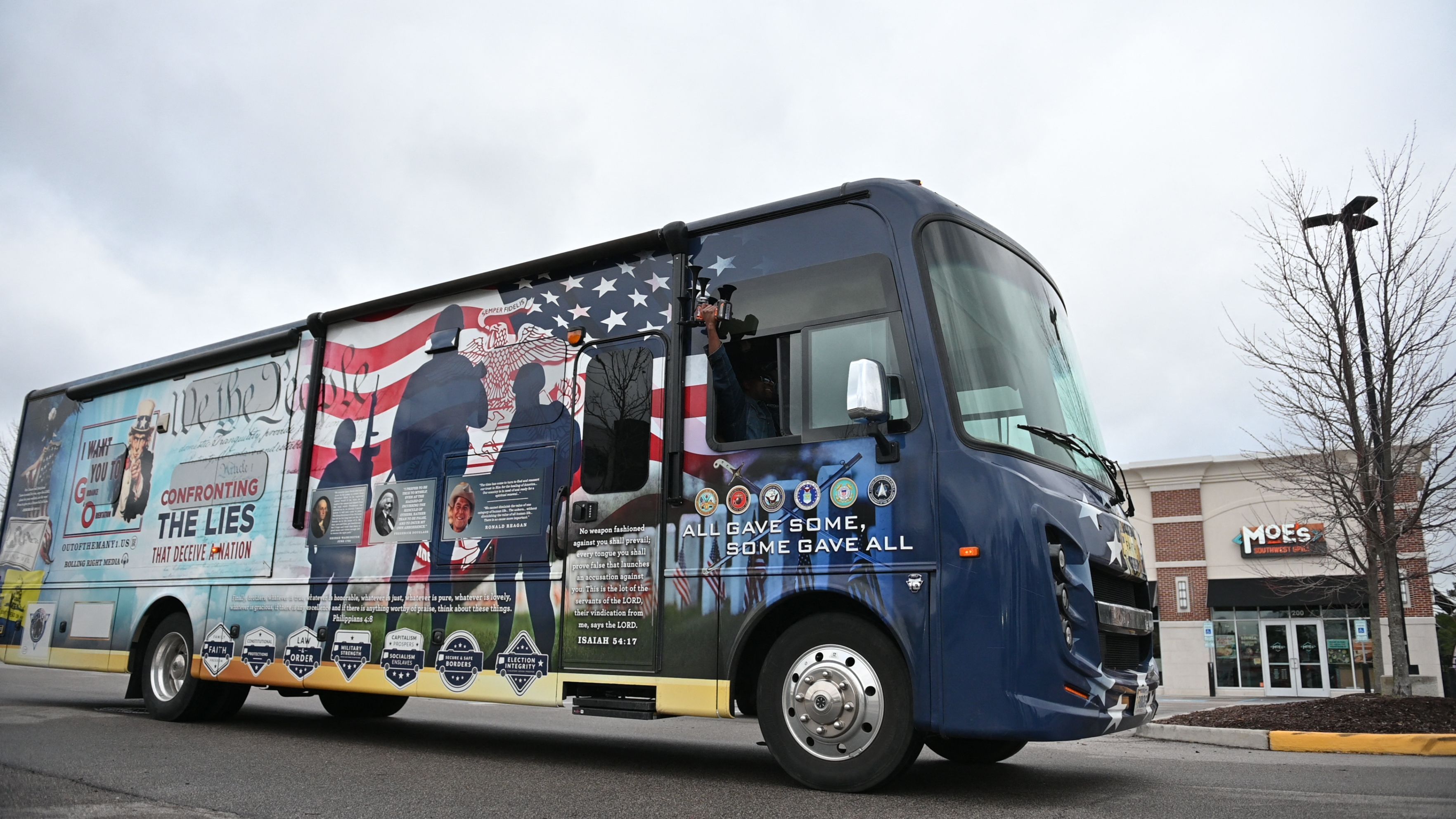 Bei der Kundgebung werden etwa 40.000 Lastwagen und Trucks aus allen US-Staaten sowie Kanada erwartet.