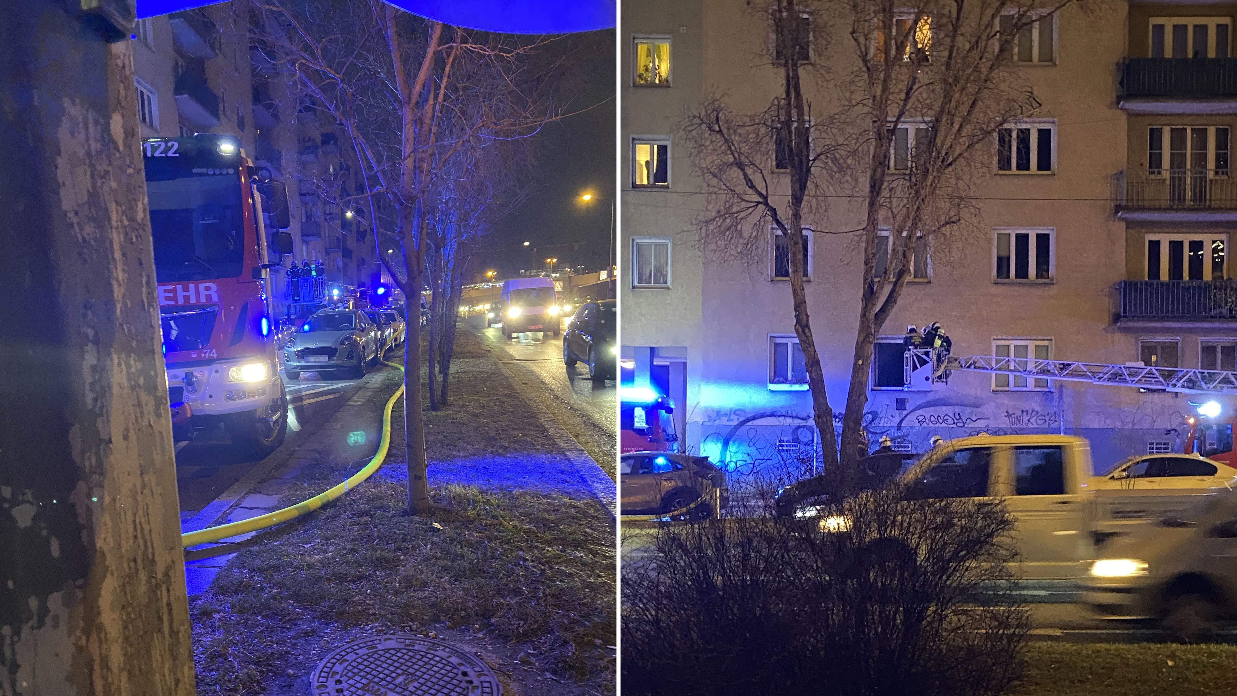 In beiden Fällen konnte die Feuerwehr nur mehr einen Toten bergen.