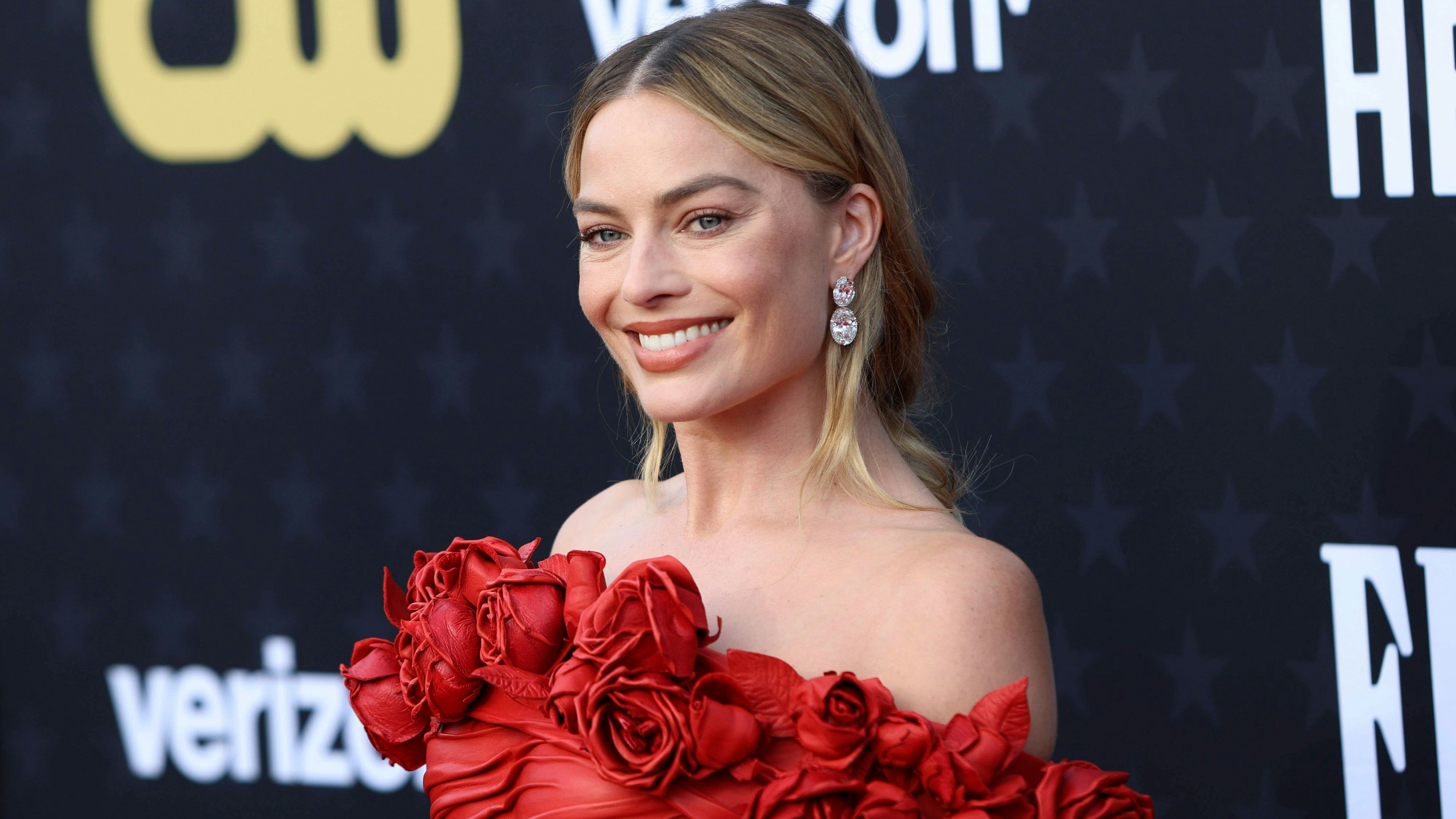 Margot Robbie bei der Verleihung der 29. Critics Choice Awards im Barker Hangar. Santa Monica, 14.01.2024 *** Margot Robbie at the 29 Critics Choice Awards at the Barker Hangar Santa Monica, 14 01 2024 Foto:xJ.xBlocx/xFuturexImagex critics_choice_4216