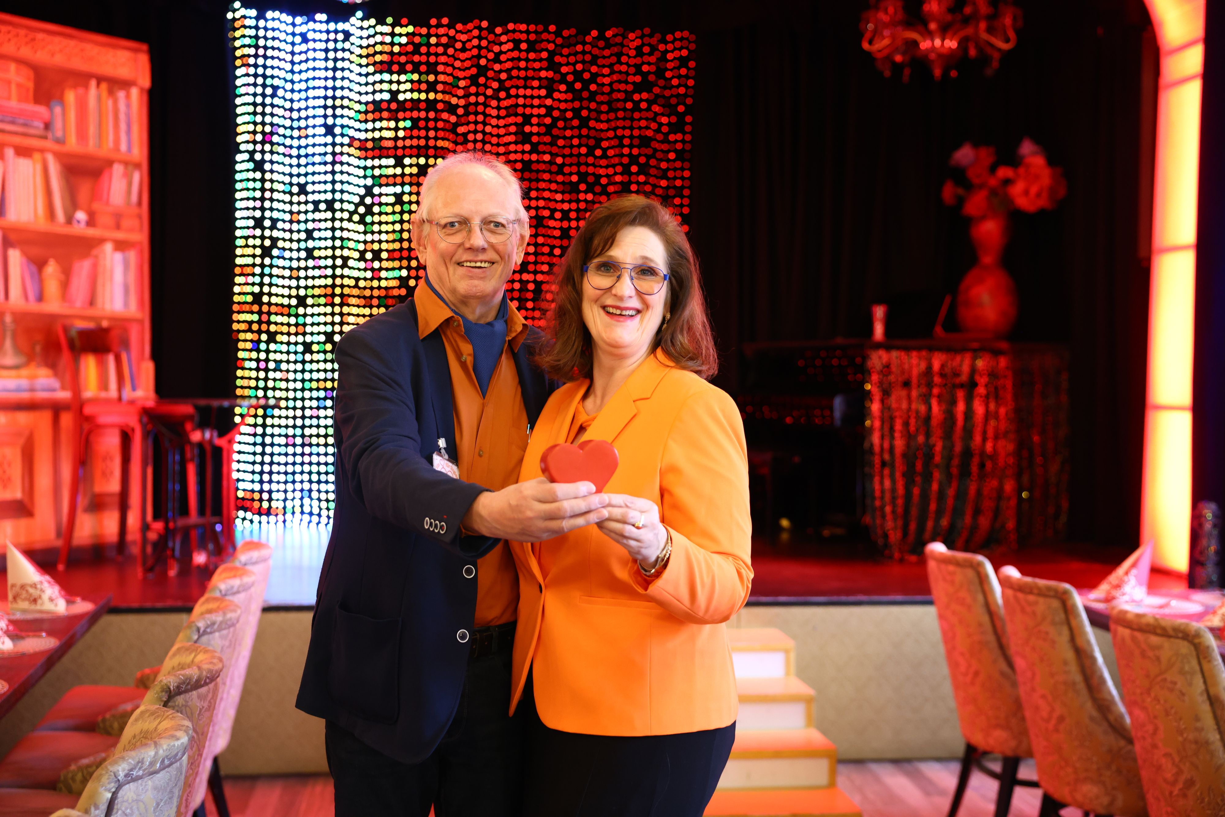 Gabriele und Hubert Rabl bringen in ihrem Singleclub 