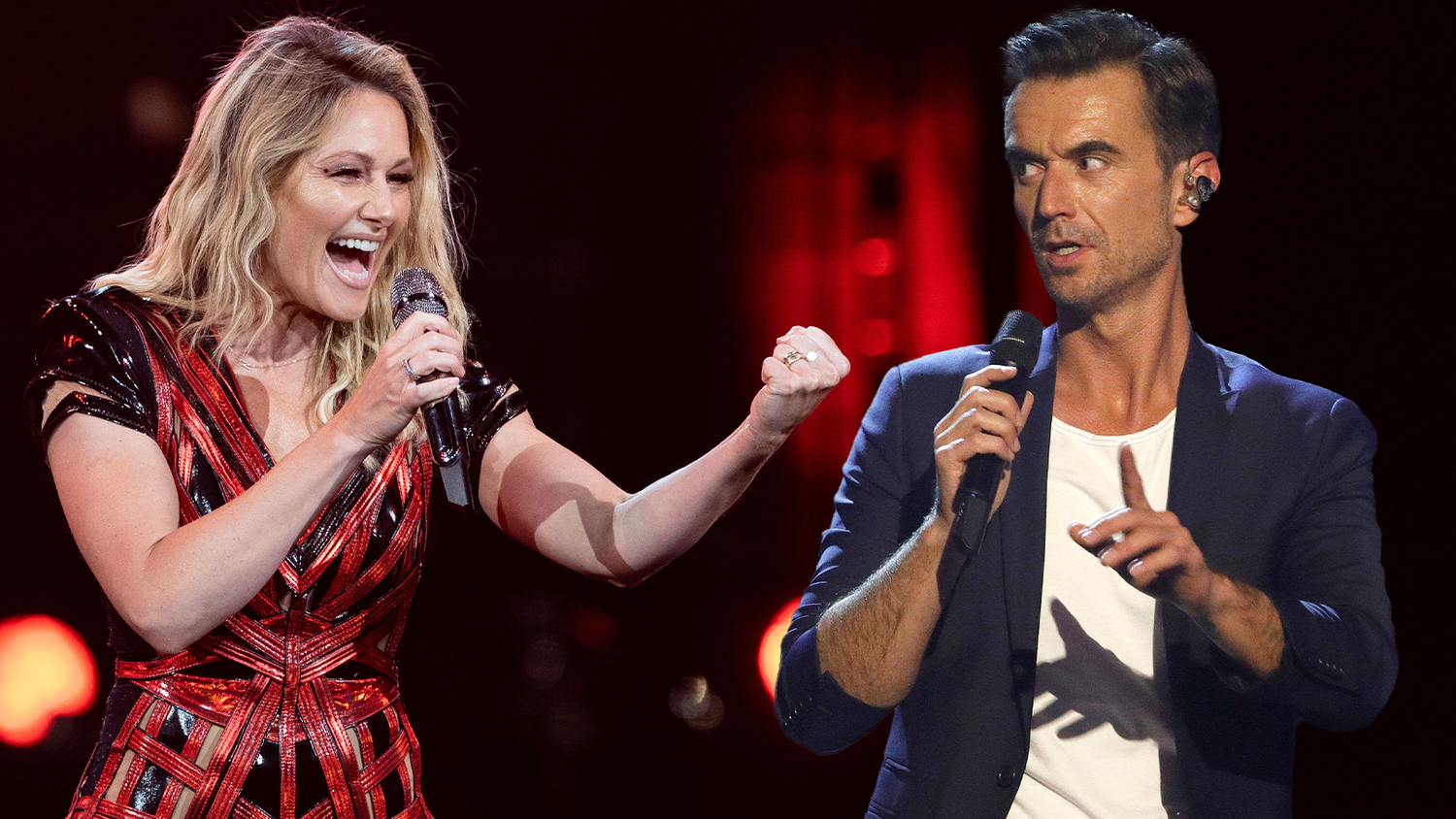 Helene Fischer und Florian Silbereisen beziehen klar Stellung gegen die AfD.