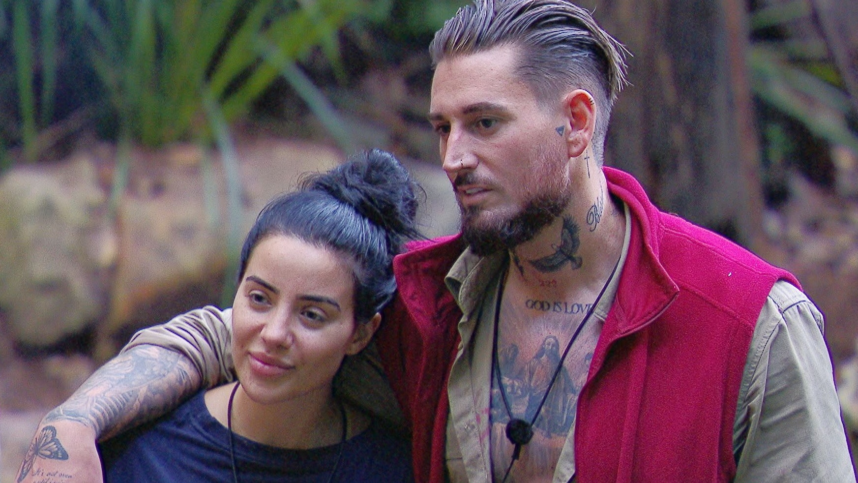 Freie Bahn für das Dschungetraumpaar!