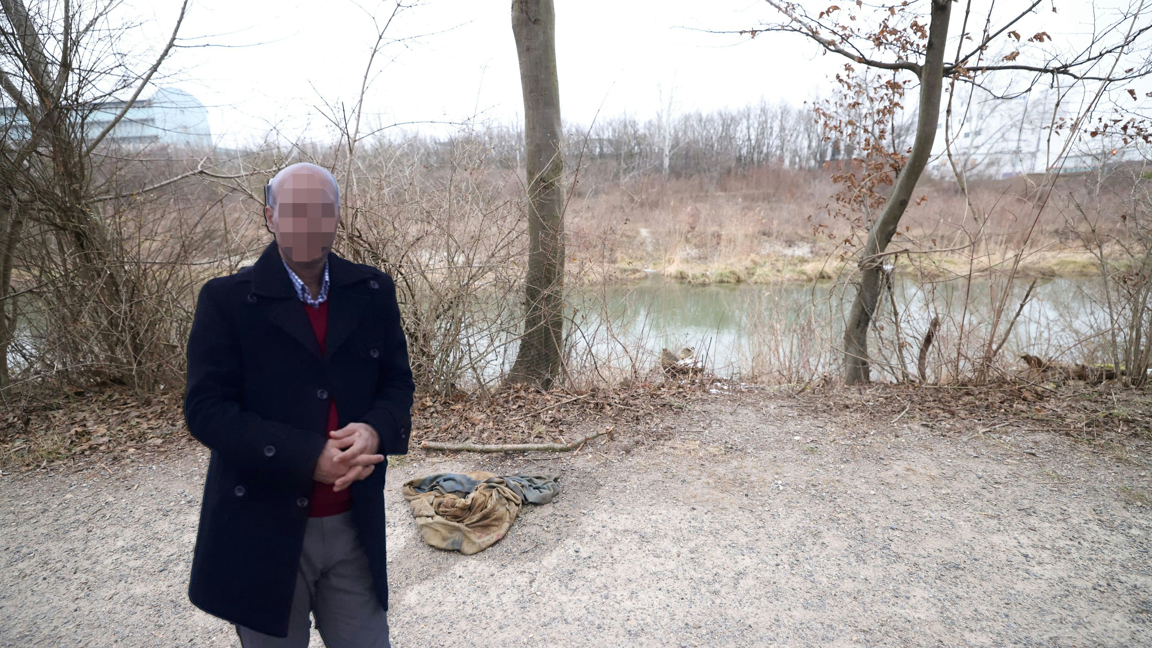 Mordopfer Peyman N. (45) wurde in NÖ erschlagen, zerstückelt und im Wiener Marchefeldkanal versenkt.