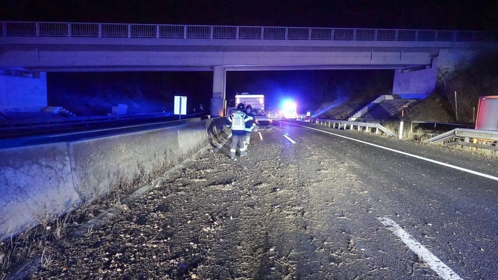 Gleich zwei Unfälle passierten im selben Abschnitt auf der Semmering Schnellstraße.