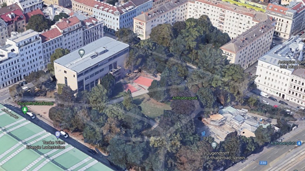 Noch am Arthaberplatz konnte die Polizei die Tatverdächtigen stoppen.