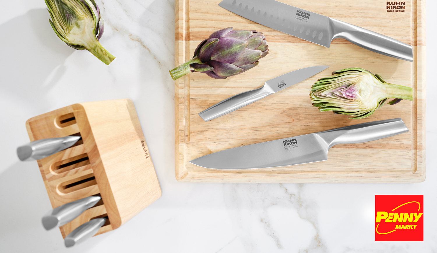 Messerset von Kuhn Rikon