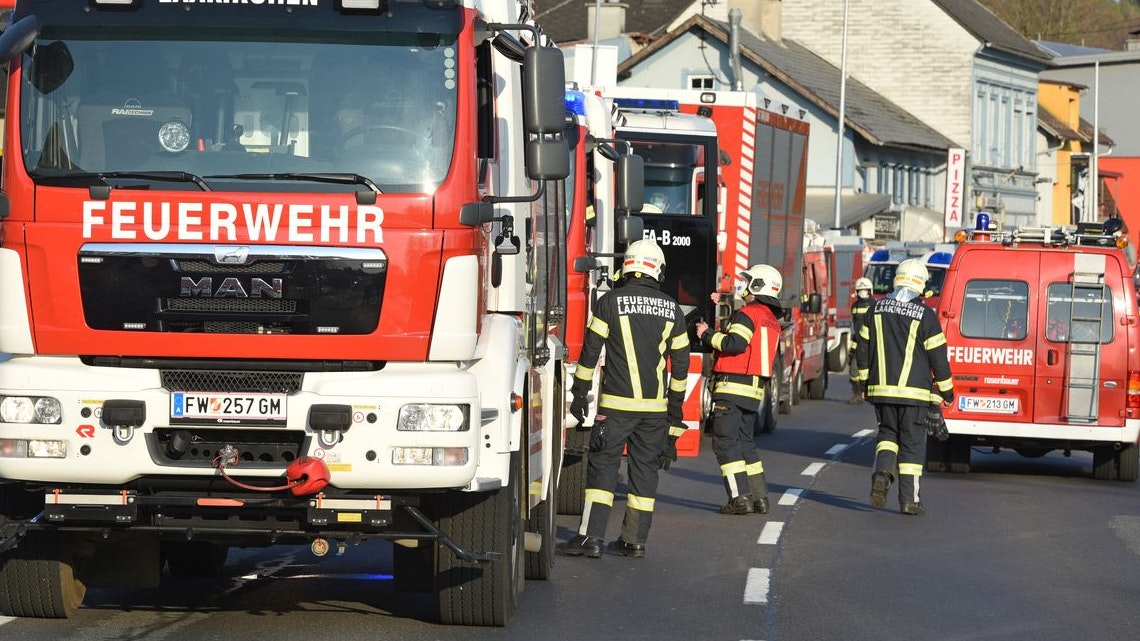 Die Feuerwehr konnte den Brand rasch löschen. (Symbolbild)