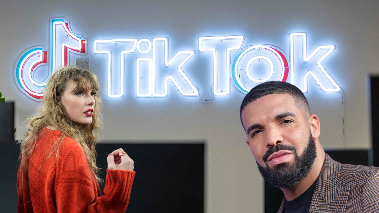 Der Machtkampf zwischen TikTok und Musikverlag Universal eskaliert. Nun verschwindet die Musik von Taylor Swift und Drake von der Plattform.