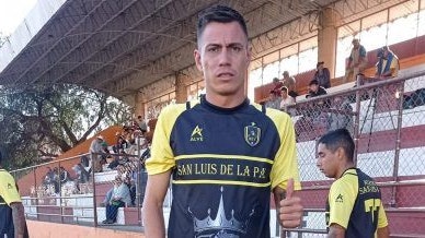 Fußballer Sergio Jauregui ist brutal ermordet worden. 