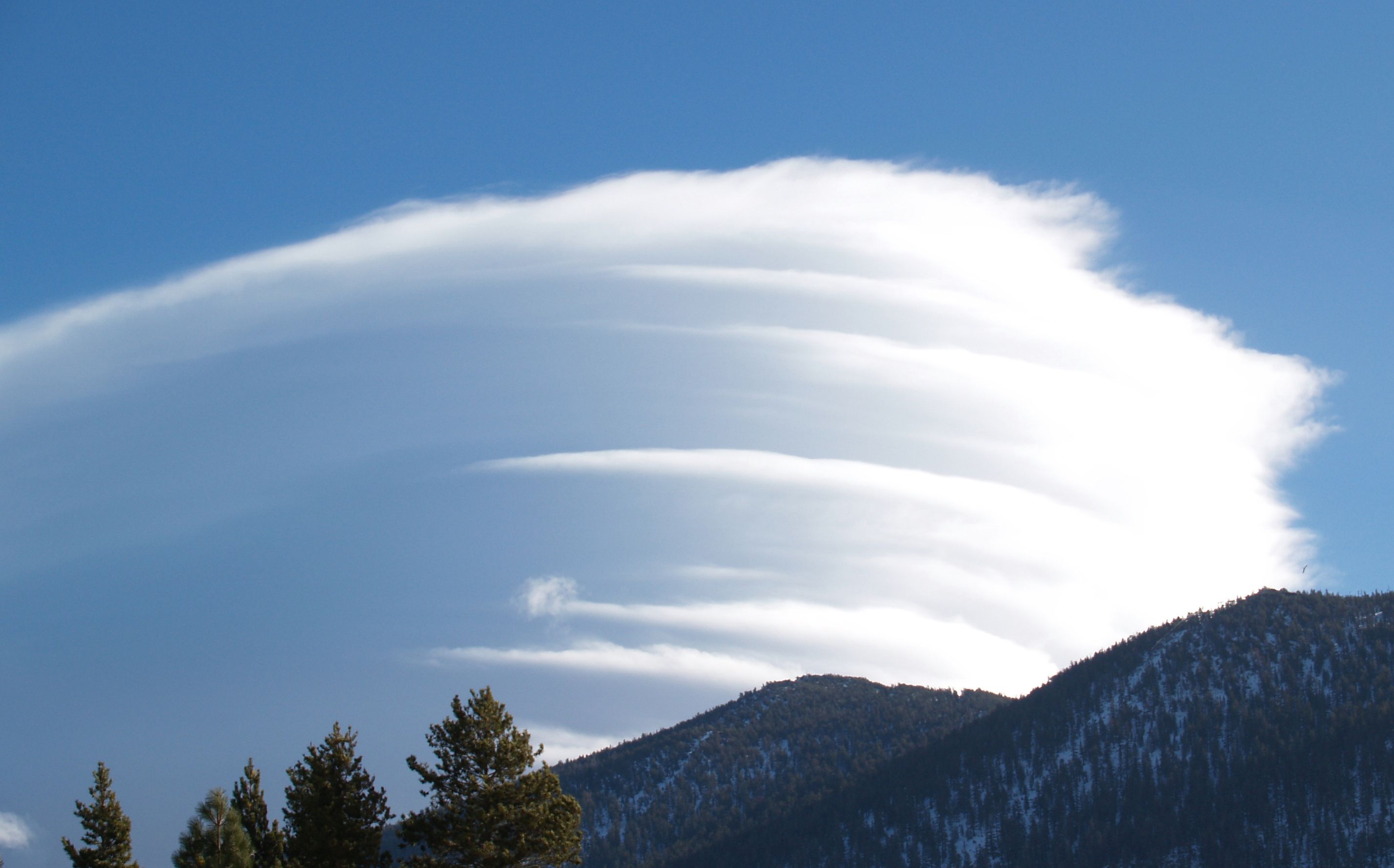 Bis auf 800 Meter fällt etwas Schnee, danach wird es ausgesprochen mild. (Symbolbild)