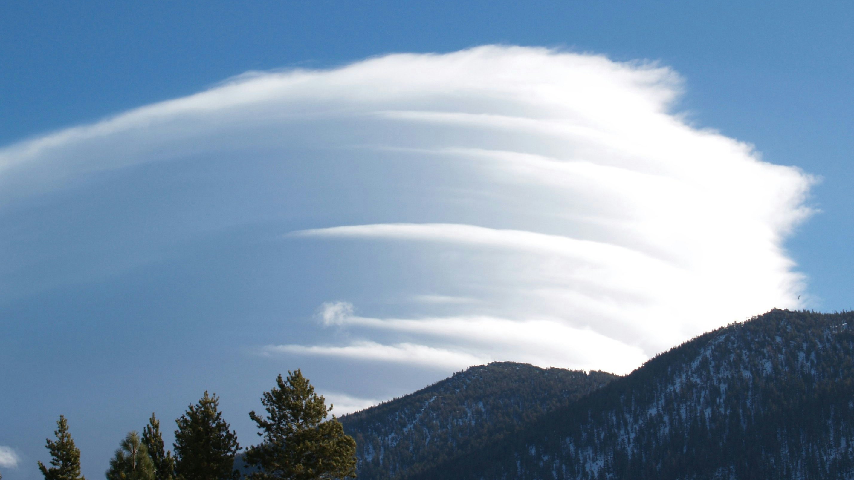 Bis auf 800 Meter fällt etwas Schnee, danach wird es ausgesprochen mild. (Symbolbild)