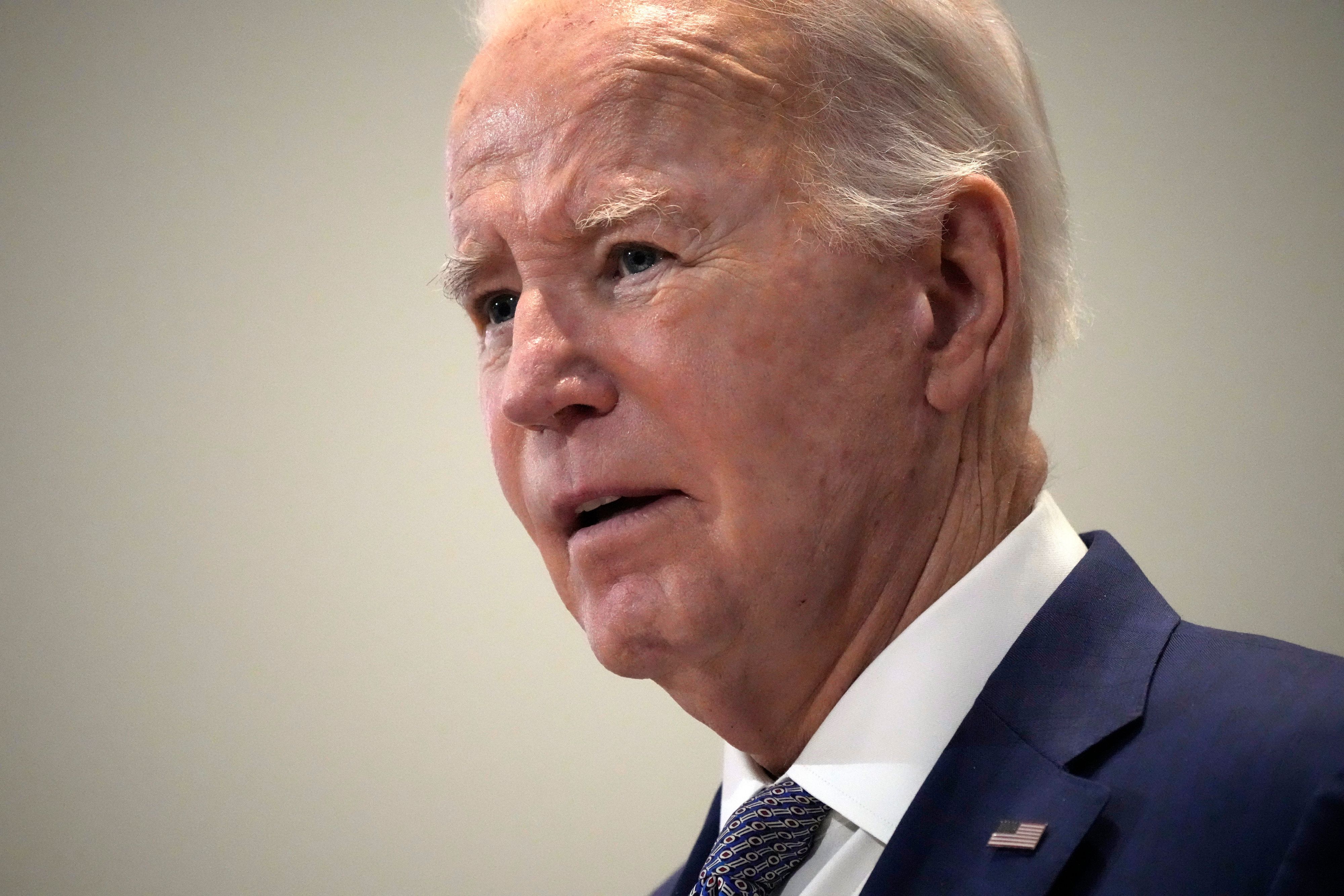 US-Präsident Biden zeigt sich besorgt über die Zunahme an extremistischer Gewalt im Nahen Osten.