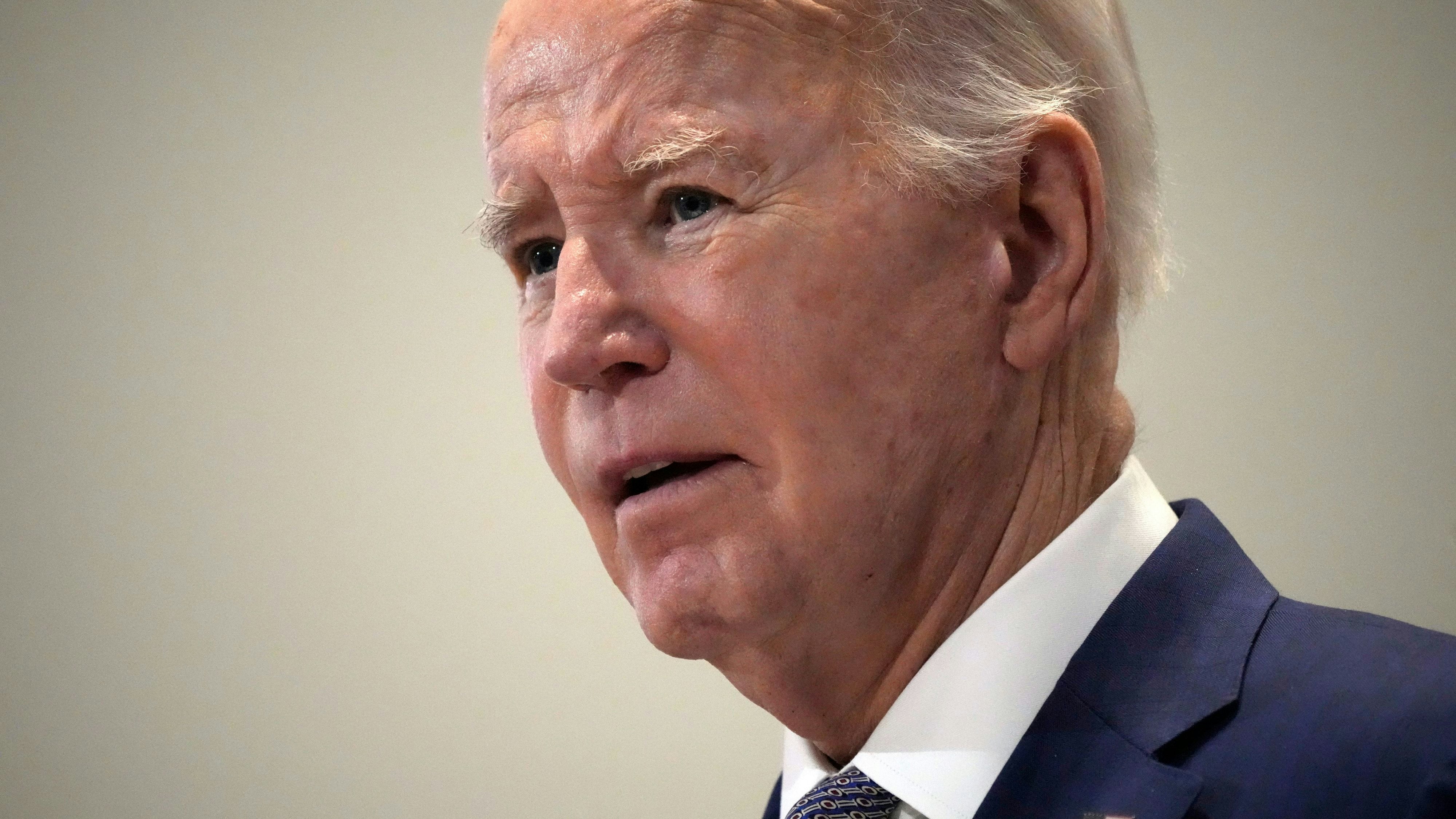 US-Präsident Biden zeigt sich besorgt über die Zunahme an extremistischer Gewalt im Nahen Osten.
