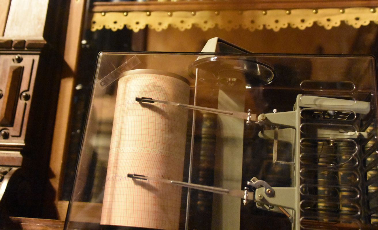 Nur Stunden nachdem es in Gloggnitz zu einem starken Erdbeben kam, registrierten Seismographen auch bei Leibnitz ein solches, 